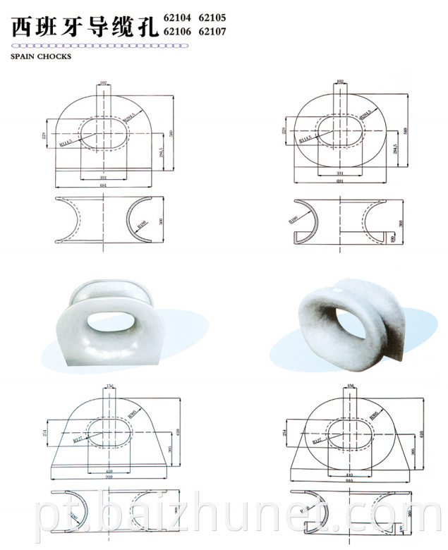 Marine Ship Chocks